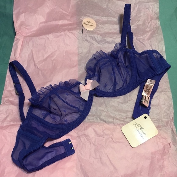 NWT Agent Provocateur Eleanor Bra & Garter Skirt - Picture 3 of 4